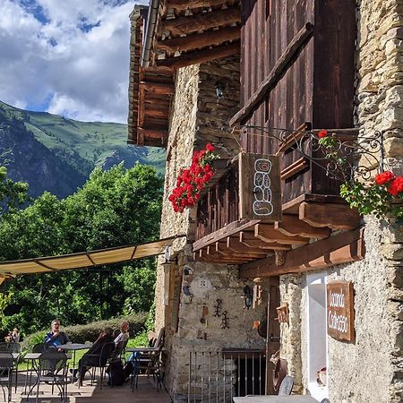 Locanda Codirosso Stroppo Esterno foto
