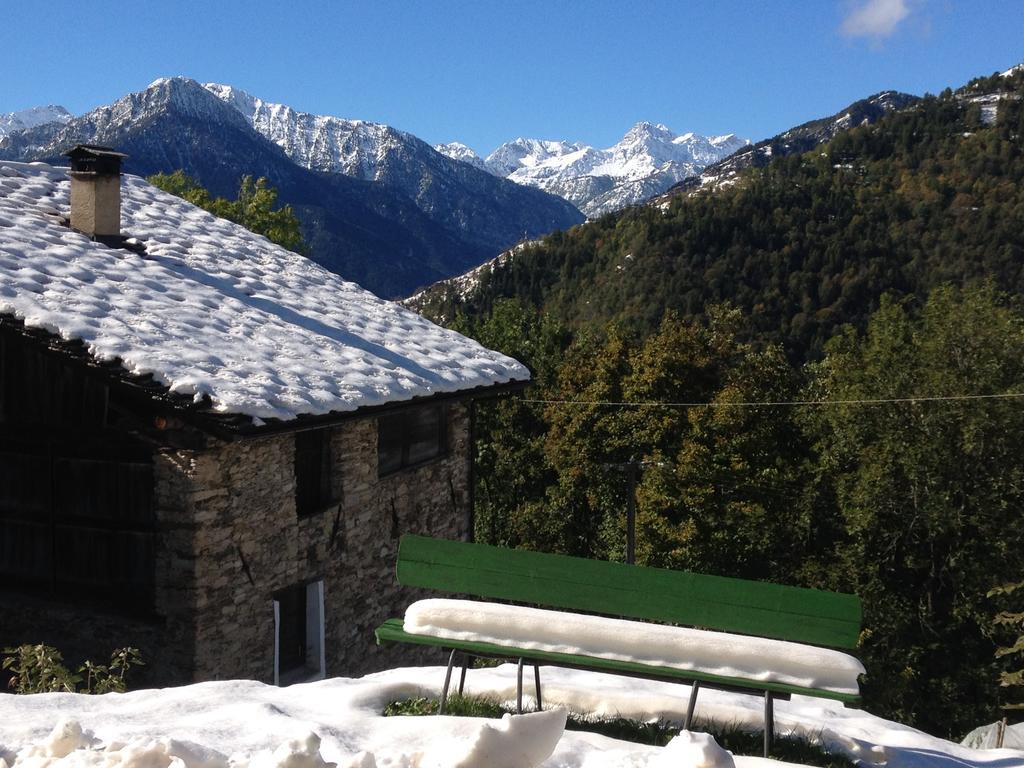 Locanda Codirosso Stroppo Esterno foto